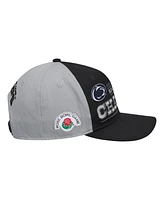 Men's Nike Black Penn State Nittany Lions 2023 Rose Bowl Champions Locker Room CL99 Adjustable Hat