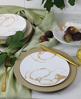 Euro Ceramica Nile 12 Pc. Dinnerware Set, Service for 4