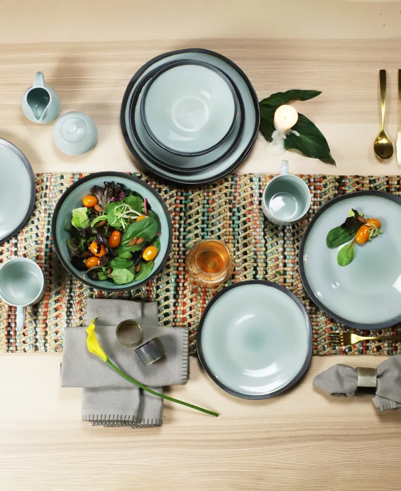 Euro Ceramica Diana Kitchen Accessories, Set of 4