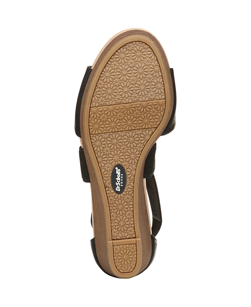 Dr. Scholl's Women's Barton-Band Wedge Sandals