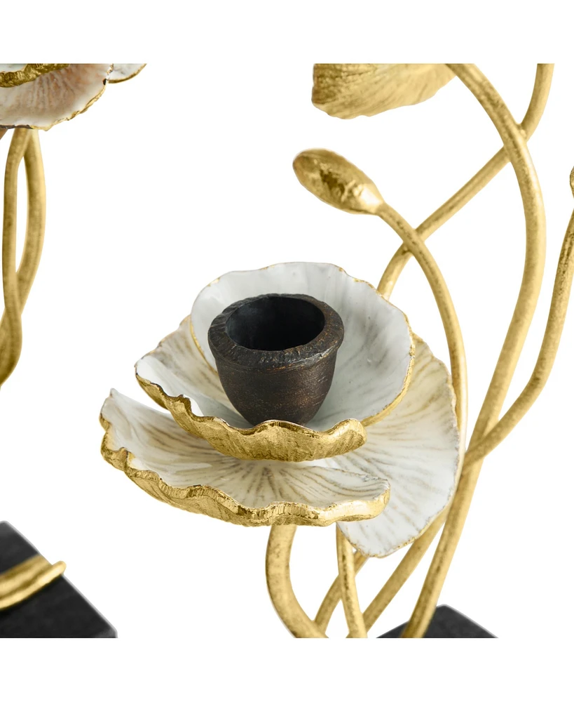 Michael Aram Anemone Candle Holders, Set of 2