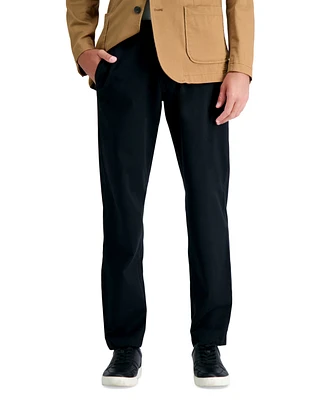 Haggar Men's Life Khaki Straight Fit Comfort Pant