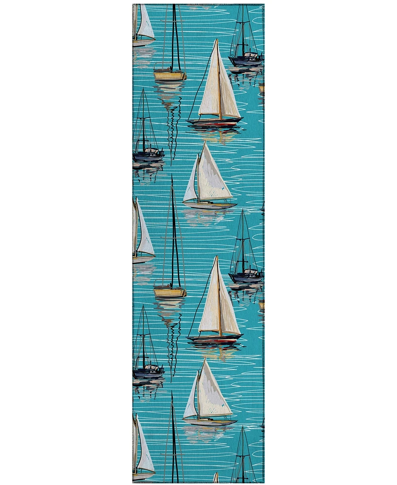 Dalyn Harbor HA8 2'3" x 7'6" Runner Area Rug