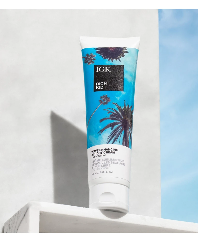 Igk Hair Rich Kid Coconut Oil Air-Dry Styler