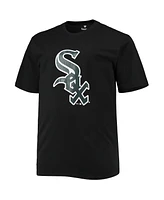 Men's Fanatics Tim Anderson Black Chicago White Sox Big and Tall Logo T-shirt