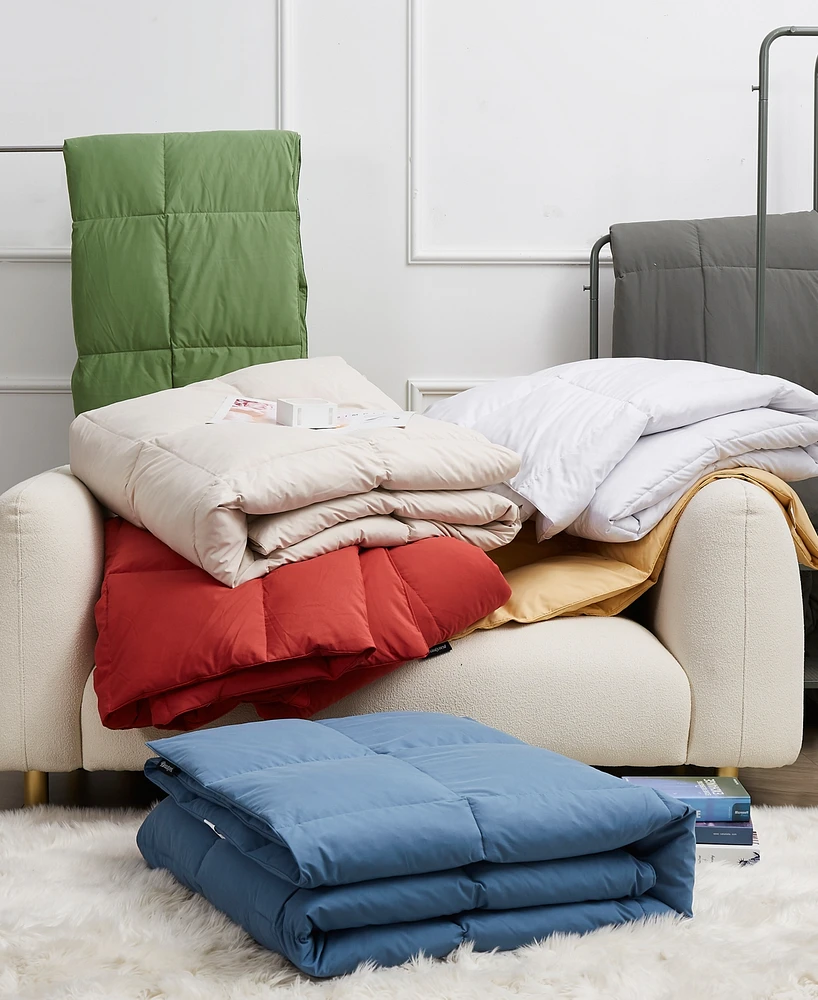 Beautyrest Microfiber Colored Feather & Down Comforter