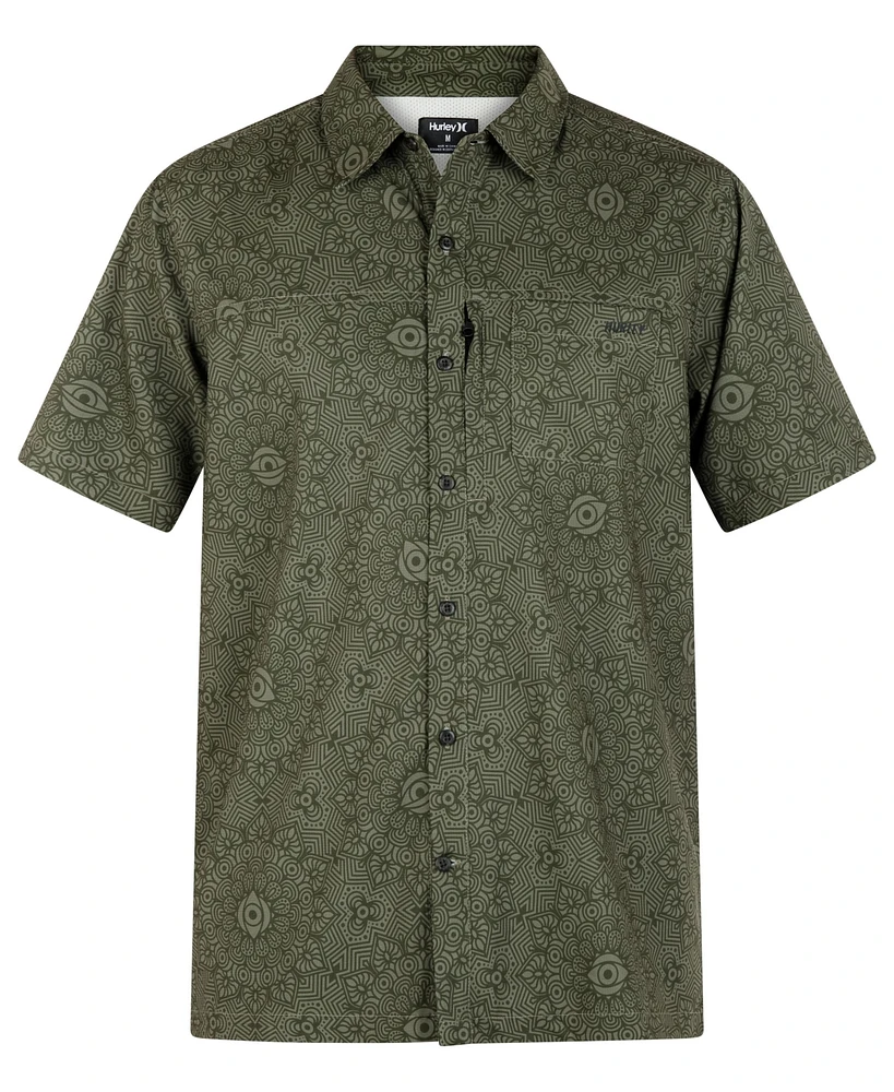 Hurley Men's H2O-Dri Rincon Sierra Short Sleeves Shirt