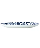 Noritake Bluefjord 16" Oval Platter