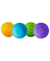 Munchkin Toddler Multi Color Stackable Bowls, 8 Pack