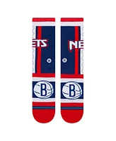 Men's Stance Navy Brooklyn Nets 2021/22 City Edition Crew Socks