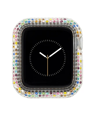 WITHit Rainbow Crystal Decorative Case designed for Apple Watch 40mm