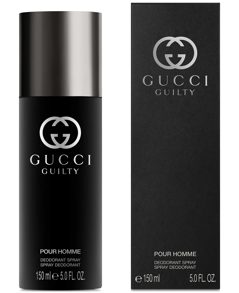 Gucci Guilty Men's Deodorant Spray, 5 oz.