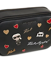 Karl Lagerfeld Paris Maybelle Crossbody With Cate Pins