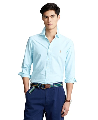 Polo Ralph Lauren Men's Classic Fit Long Sleeve Oxford Shirt