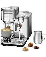 Nespresso Vertuo Creatista by Breville Coffee and Espresso Machine in Stainless Steel