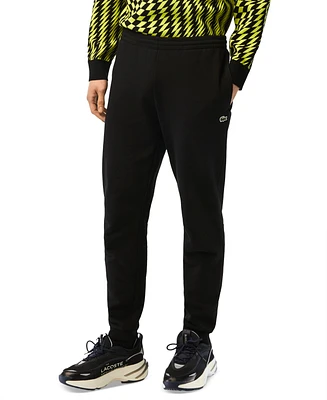Lacoste Men's Tapered-Fit Fleece Trackpants
