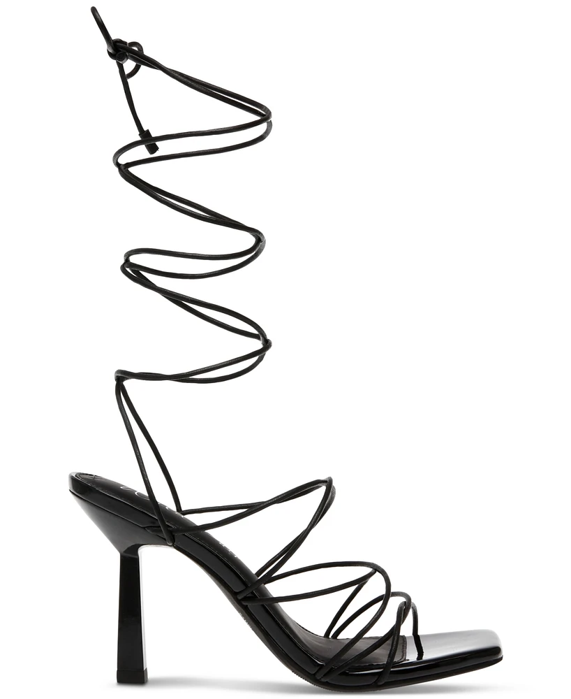 Wild Pair Eross Lace-Up Dress Sandals, Created for Macy's