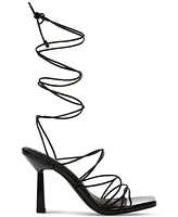 Wild Pair Eross Lace-Up Dress Sandals, Created for Macy's