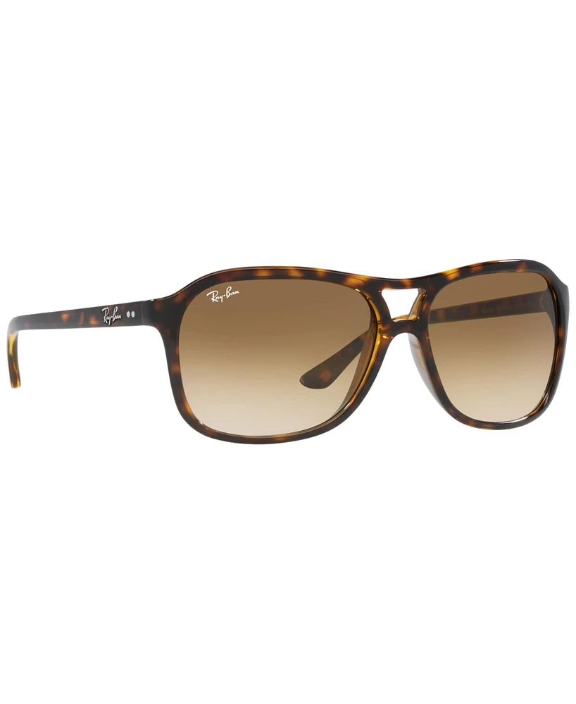 Ray-Ban Unisex Gradient Sunglasses, RB4128