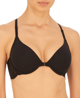 Natori Women's Lush Front Close Contour Underwire Bra
