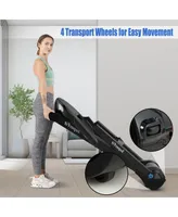 2.25HP Folding Treadmill Running Machine Led Touch Display