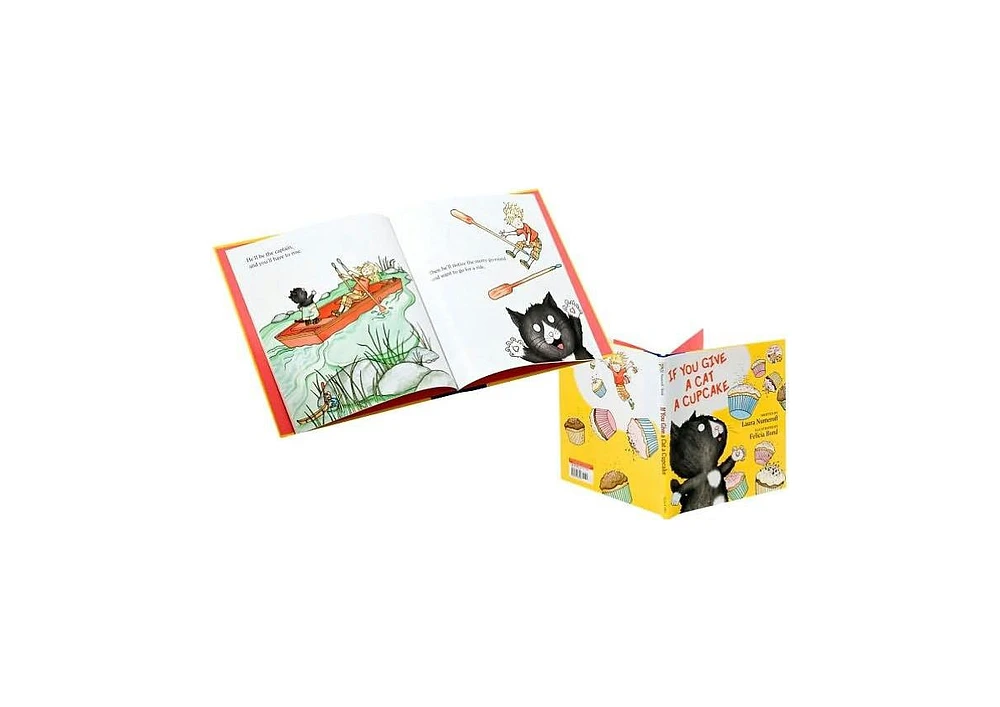 If You Give a Cat a Cupcake by Laura Numeroff