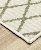 Oriental Weavers Georgia 717 3'10" x 5'5" Area Rug