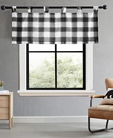 Eddie Bauer Tab Top Valance, 20"x 50"