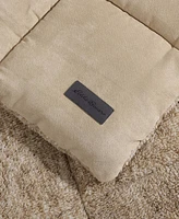 Eddie Bauer Sherwood Micro-Suede Comforter Set, Full/Queen