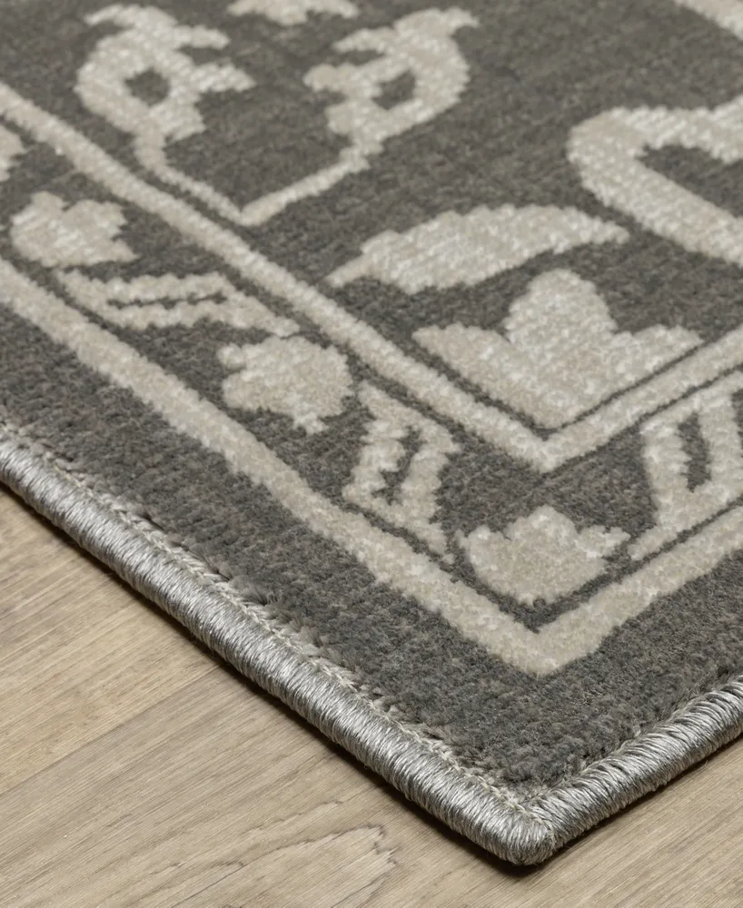 Oriental Weavers Intrigue INT12 7'10" x 10'10" Area Rug