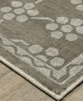 Oriental Weavers Intrigue INT01 7'10" x10'10" Area Rug
