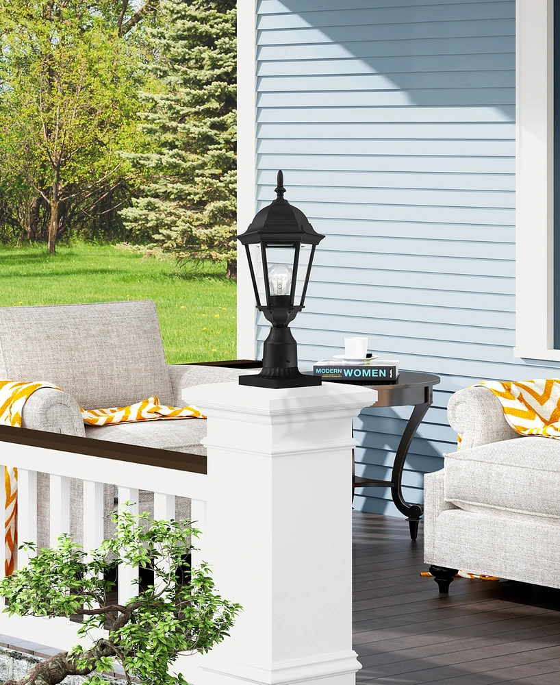 Livex Hamilton 1 Light Outdoor Post Top Lantern