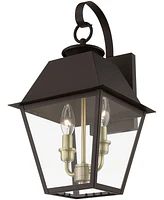 Livex Wentworth Light Outdoor Wall Lantern