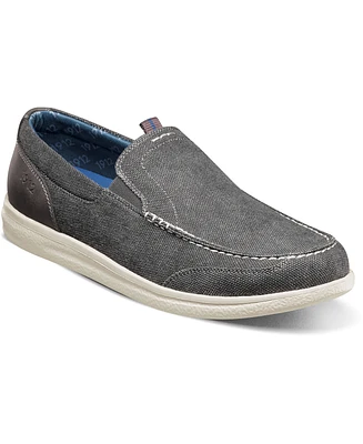 Nunn Bush Men's Brewski Canvas Venetian Moc Toe Shoes