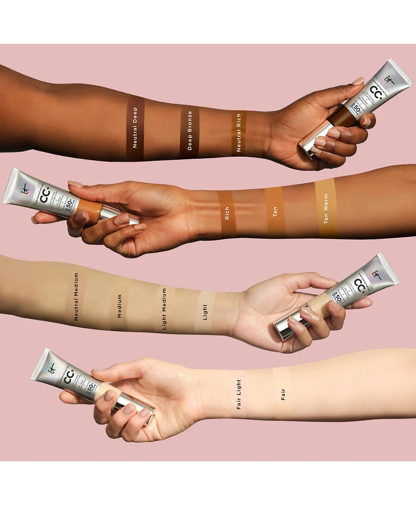 It Cosmetics Cc+ Cream with Spf 50+ Travel