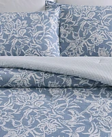 Nautica Tortola Reversible 3 Piece Comforter Set