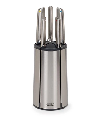 Joseph Joseph Elevate Steel Knives Carousel, 6-Piece Set