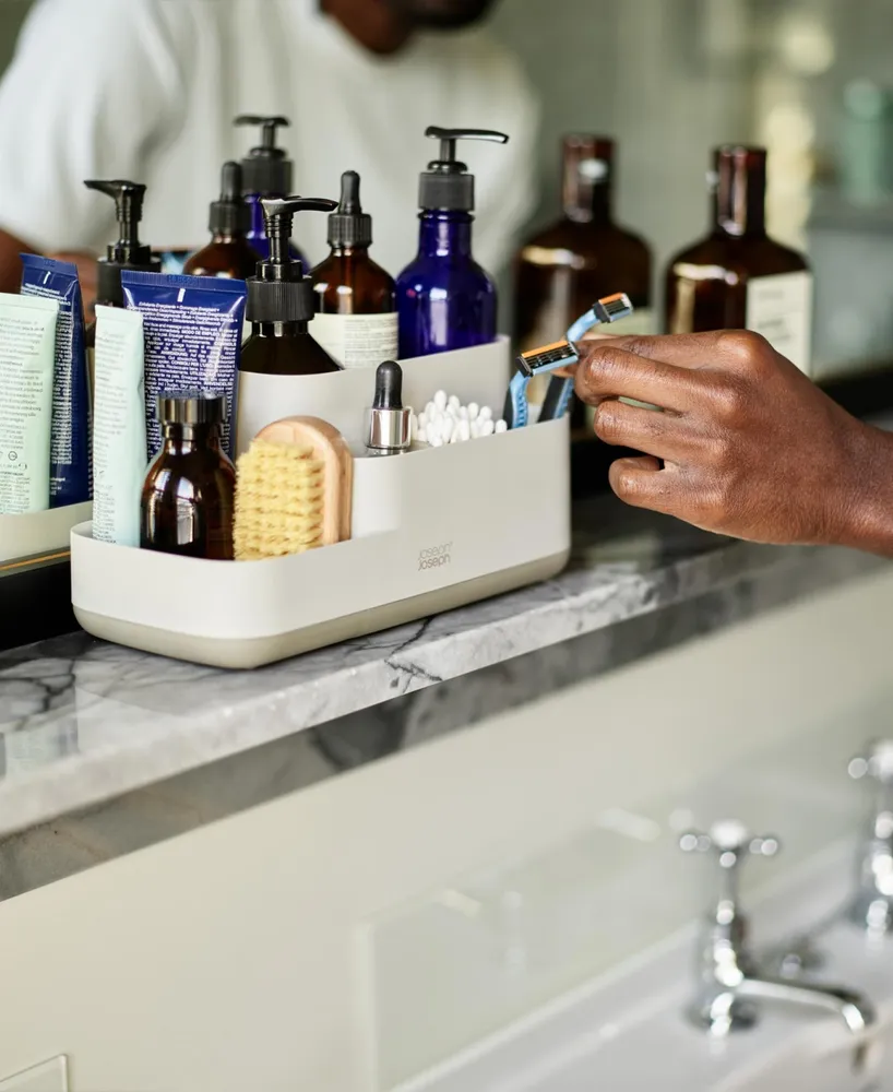 Joseph Joseph Easy Store Matte Finish Bathroom Caddy