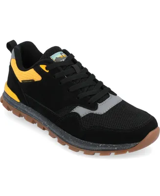 Territory Men's Uintah Casual Knit Sneakers