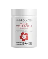 Codeage Multi Collagen Protein + Joint Blend Supplement, Hyaluronic Acid, Bromelain, Turmeric, Ginger, Boswellia, Astaxanthin