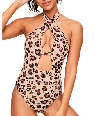 Adore Me Women's Brinlee Swimwear One-Piece