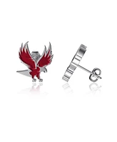 Women's Dayna Designs North Carolina Central Eagles Enamel Post Earrings