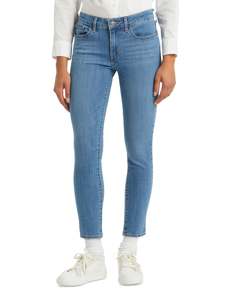 Levi's Women's 711 Mid Rise Stretch Skinny Jeans
