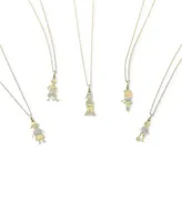 Wrapped Diamond Kids Kids Activities Pendant Necklace Collection In 10k Gold 18 2 Extender Created For Macys