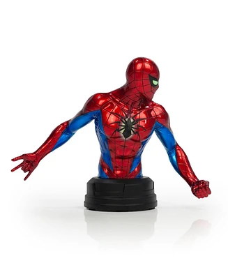 Marvel Spider-Man Collector Statue Bust | Spider-Man Mark Iv Suit Resin Cast Figure | 6-Inch Height