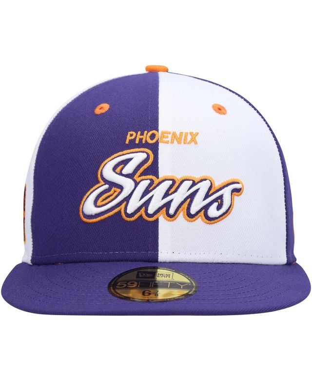 Men's New Era Purple, White Phoenix Suns Griswold 59FIFTY Fitted Hat