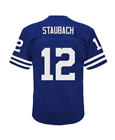Toddler Mitchell & Ness Roger Staubach Navy Dallas Cowboys 1971 Retired Legacy Jersey