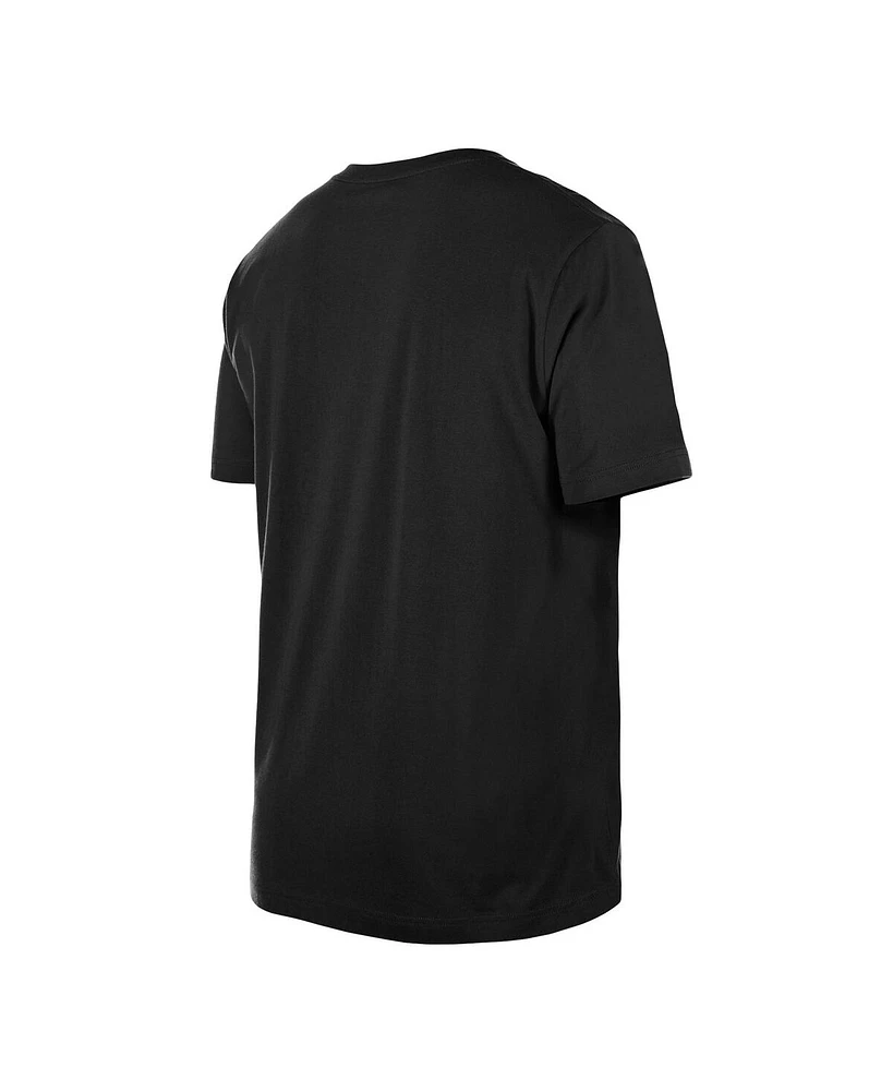 Men's New Era Black Phoenix Suns Localized T-shirt