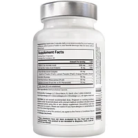 Amen Vitamin C+ Supplement with Zinc, Bioflavonoids, Quercetin, Rose Hips, Elderberry, Non-gmo, 2 Months Supply - 120 Capsules