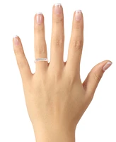 Diamond Five Stone Wedding Band (1/2 ct. t.w.) 14k Gold